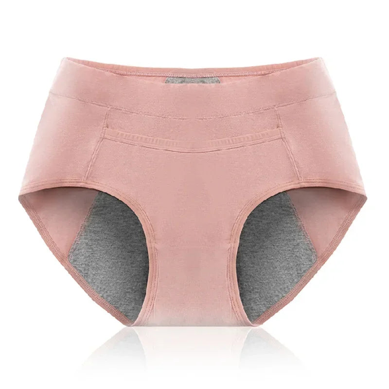 Panties For Menstruation Cotton Physiological Period Leak Proof Menstrual Panties Women Mid Waist Culotte Underwear Sexy Briefs