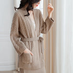 Sandy Oasis Cashmere Womens Cardigan