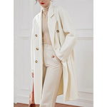 Snow Breeze Wool Cashmere Womens Coat