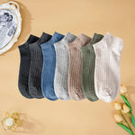 Mountain Wilderness 5Pcs Cotton Mens Socks