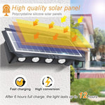 Energy Savers Outdoor Wall LED Solar Light