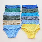 12pcs Cotton Boys Underwear