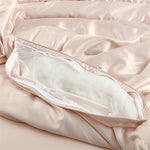 Natures Soft Viscose Quilt Comforter with Mulberry Silk Filling