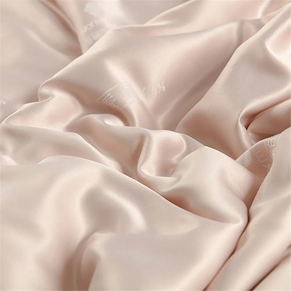 Natures Soft Viscose Quilt Comforter with Mulberry Silk Filling