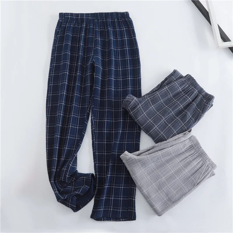 Misty Mountain 100% Cotton Men's Pajama Pants