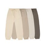 Desert Hues Solid Cotton Mens Sweatpants