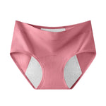 Lavender Hues 1pcs Menstrual Cotton Womens Panties