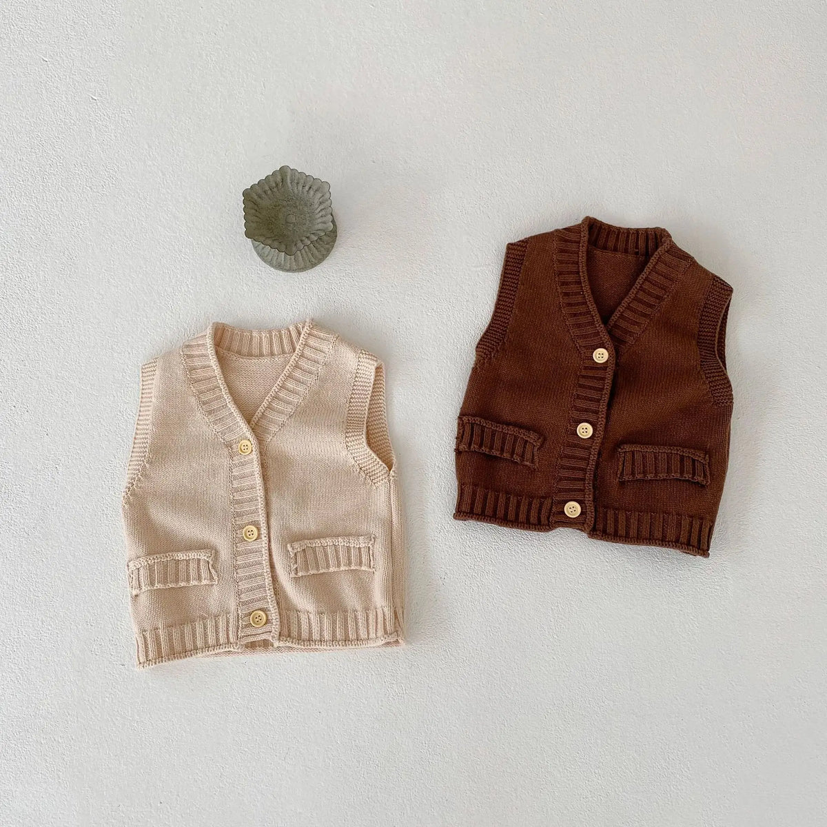 Autumn Foilage 100% Cotton Baby Boys & Girls Vest