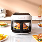 Healthy Eats Mokfir Teflon-Free 7L Glass Air Fryer