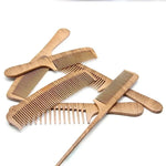 Natural Pear Blossom Comb Smooth Comb Scalp Massage Anti Tangling Bamboo Wood Comb Anti Tangling Static Hair Brush Salon Tool