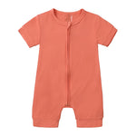 Orange Juice Bamboo Baby Romper