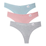 3pcs Cotton Womens Underwear