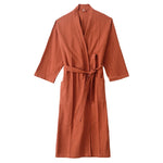 Hanfu pajamas, Men's Cotton And Linen Bathroom Bathrobes, Women's Long Dressing Gowns, Japanese Kimono Style Homestay Hotel, SPA