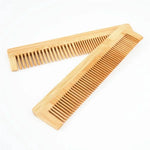 Natural Strands 1Pc Anti-Static Wood Bamboo Hair Comb