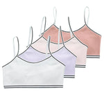 Verbena Buds Cotton Girls Bra & Panty Set