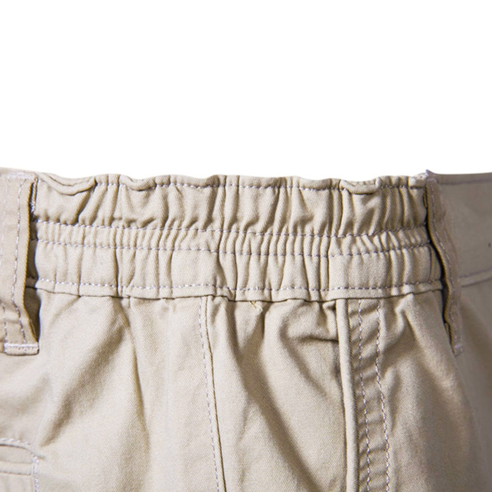 Earthy Fields 100% Cotton Men's Shorts