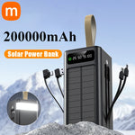 Energy Savers Solar Power Bank Large External Battery for iPhone