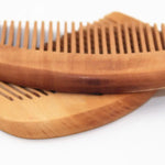 Natural Strands 1 Pc Anti-static Natural Peach Hair Comb