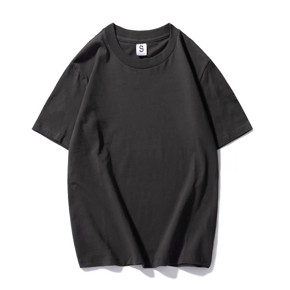 Morning Cloud Basics 100% Cotton Mens Tee