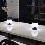 Energy Savers LED Rechargeable Solar Table Lamp