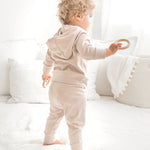 Agave Leaf Bamboo Baby Kids Sweatshirt & Pants Set