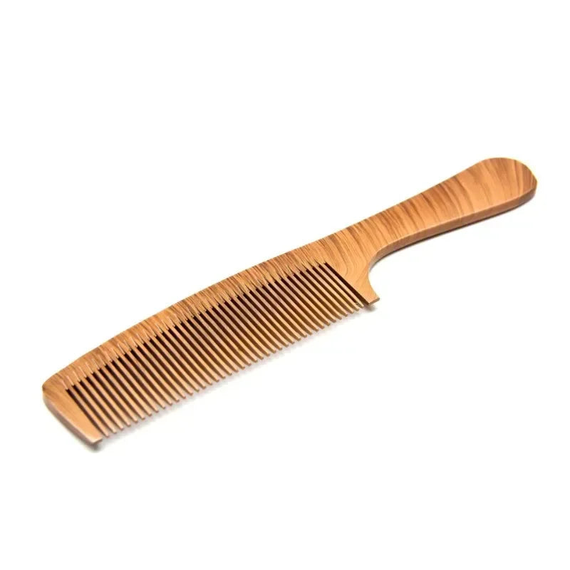 Natural Pear Blossom Comb Smooth Comb Scalp Massage Anti Tangling Bamboo Wood Comb Anti Tangling Static Hair Brush Salon Tool