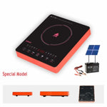 Clean Air 80-280 Degree Solar Powered Induction Cooker