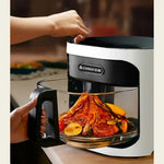 Healthy Eats 4.5L Smart Glass Air Fryer