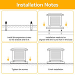 Energy Savers Waterproof Solar Outdoor LED Lamp