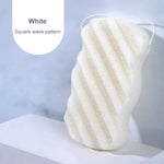 Brainbow Face Washing Sponge Konjac Wash Face Puff Large Foaming Deep Cleansing Horny Belt Lanyard Makeup Cleansing Puff