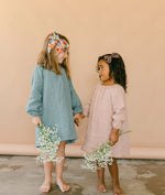 Autumn Springs 100% Cotton Girls Dress