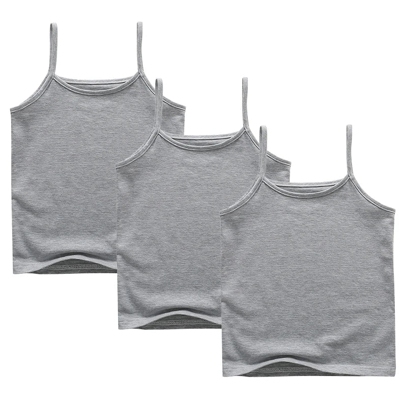 Spring Hues 3pcs Basics Girls Tank Top