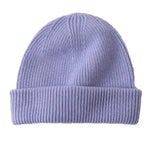 Earth Elements Knit 100% Wool Beanie Hat