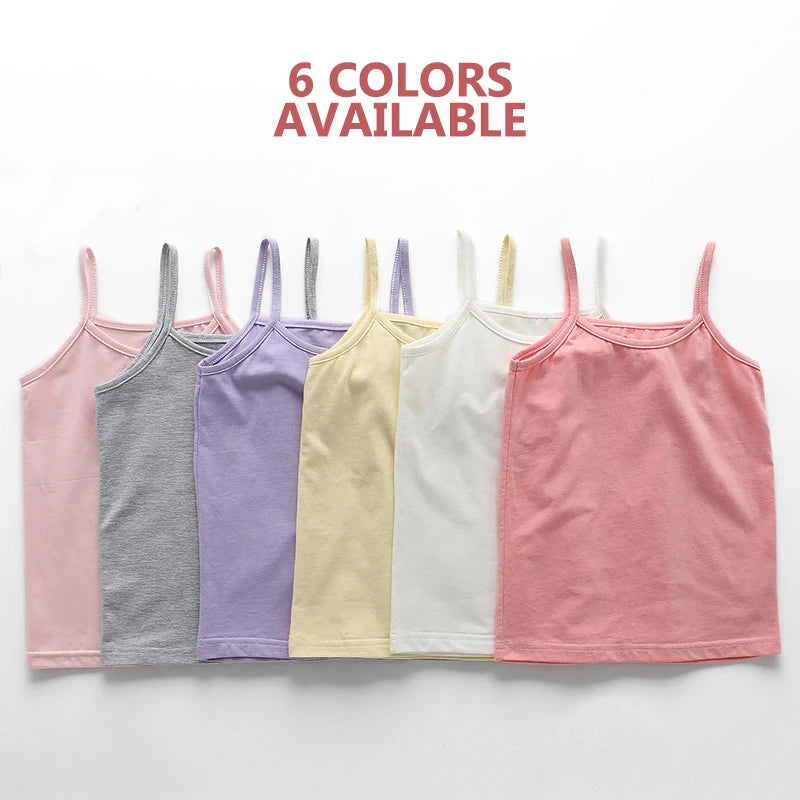 Spring Hues 3pcs Basics Girls Tank Top