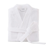 Sapphire Waters Super Absorbent Terry 100% Cotton Mens Bathrobe