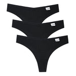 3pcs Cotton Womens Underwear