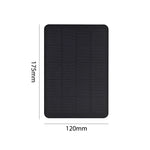 Energy Savers 1pc USB Solar Panel Battery Charger