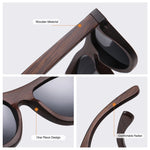 Earth Elements Bamboo Mens Sunglasses