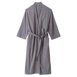 Hanfu pajamas, Men's Cotton And Linen Bathroom Bathrobes, Women's Long Dressing Gowns, Japanese Kimono Style Homestay Hotel, SPA