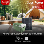 Energy Savers Solar Powered Cooler With USB