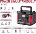 Clean Air PowerSmart Portable Power Station Solar Generator