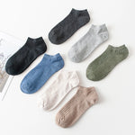 Mountain Wilderness 5Pcs Cotton Mens Socks