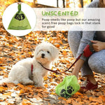 Healthy Pets Biodegradable Vegetable Based Dog Disposable Bag