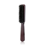 Natural Strands Anti Static Wood Boar Bristle Mens Beard Brush