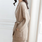 Sandy Oasis Cashmere Womens Cardigan