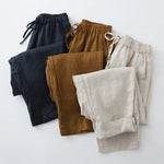 Desert Storm Harem Cotton Linen Womens Pants