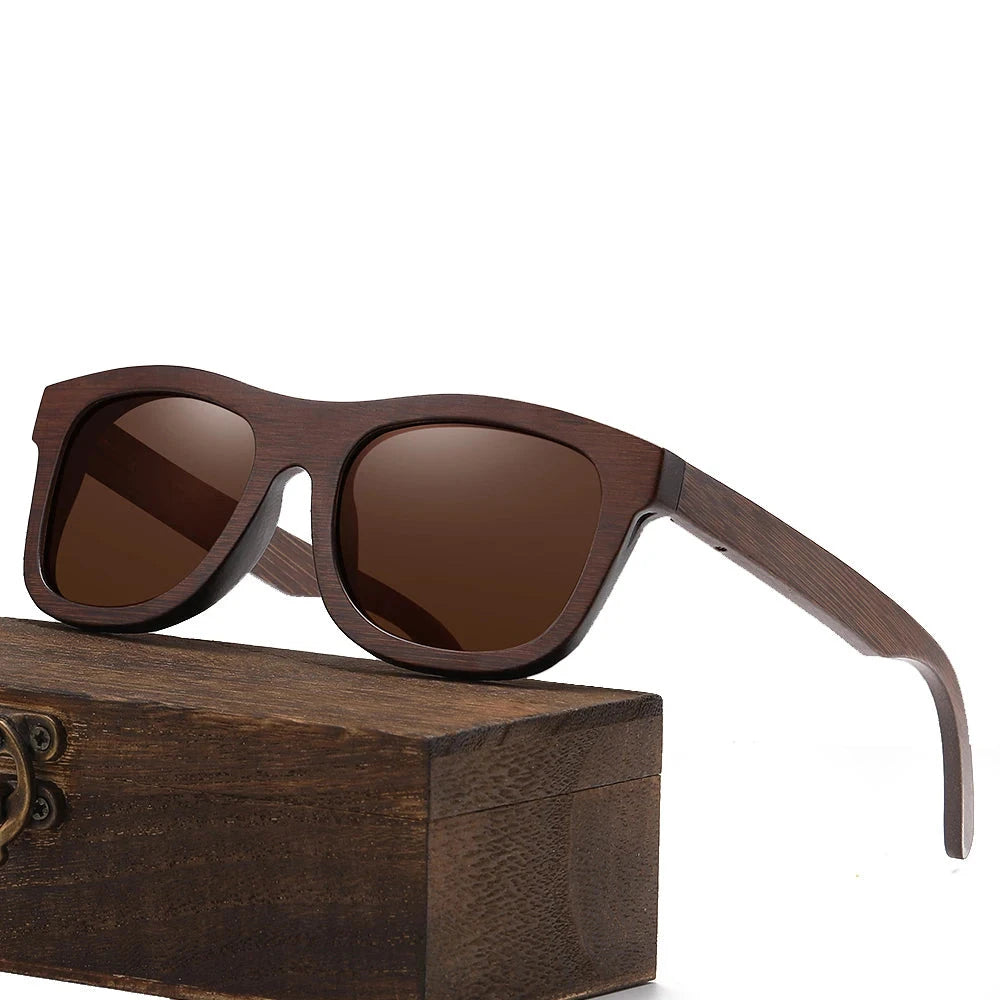 Earth Elements Bamboo Mens Sunglasses