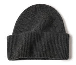 Snow Mountain Knit Beanie 100% Wool Hat