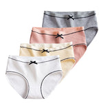 4 Pieces/Lot Maternity Underwear Women Cotton Pregnant Panties Elastic Women Seamless Briefs Soft Pregnancy Intimate Lingeries