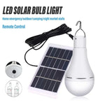 Energy Savers Outdoor Hanging LED Solar Lamp Bulb